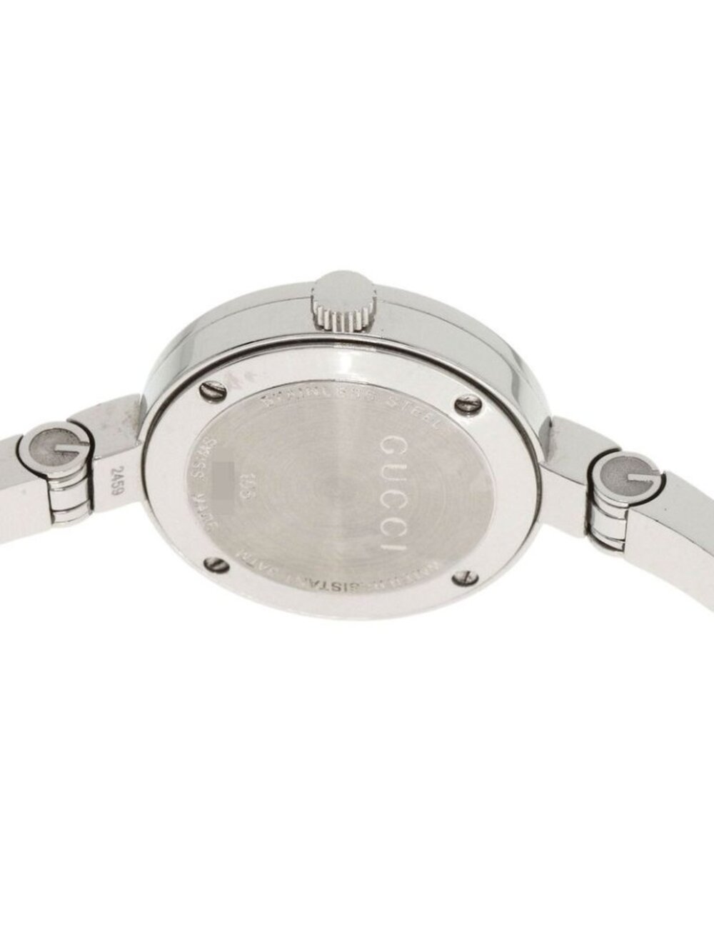 Gucci 105 Round Face Watch SS - Picture 7 of 15